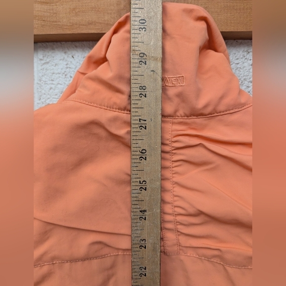 Eddie Bauer Travex size 2XL Vest in orange drawstring waist - Picture 15 of 15